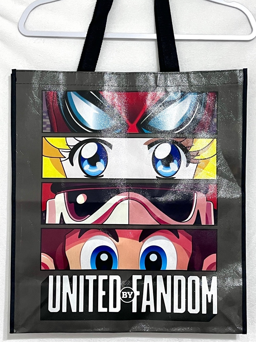 Official Fan Expo San Francisco 2025 Exclusive Logo Reusable Tote Bag